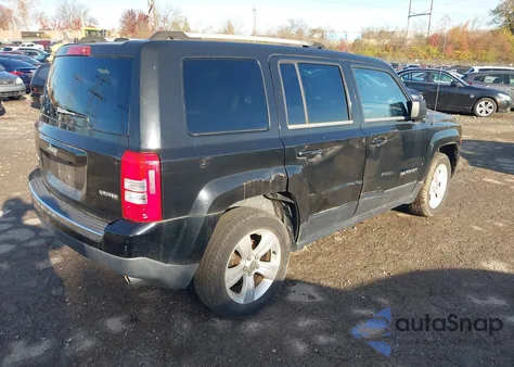 2014 Jeep Patriot Limited из США, поврежденный, VIN 1C4NJRCB5ED569866